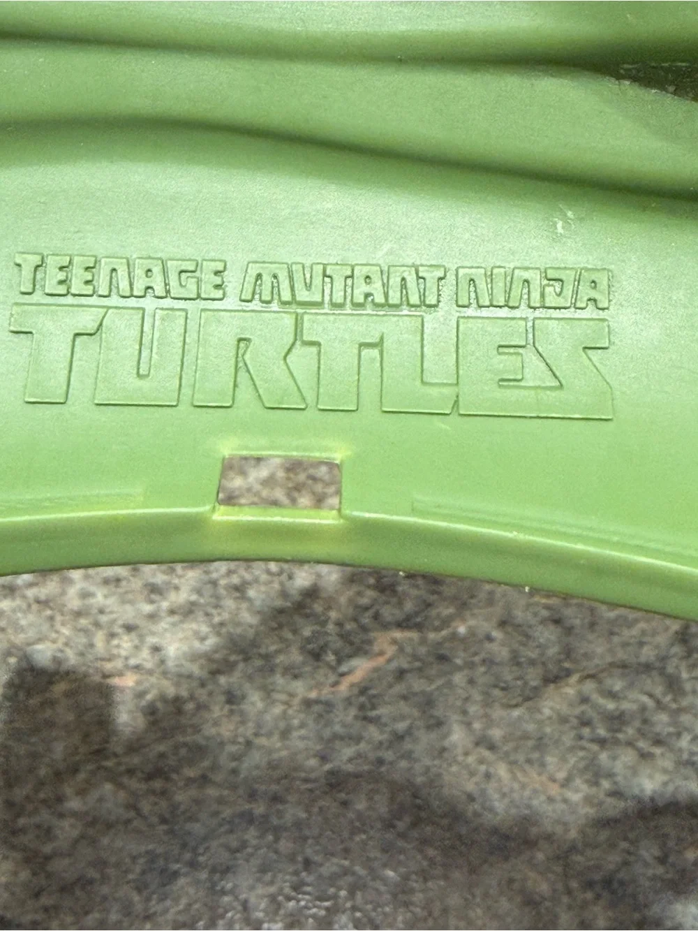 2013 Teenage Mutant Ninja Turtles Leonardo Mask.